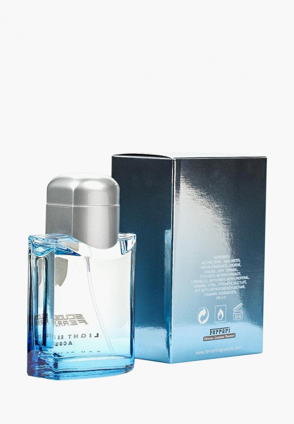 Ferrari Scuderia Туалетная вода - "LIGHT ESSENCE ACQUA" 75 мл - фото 2