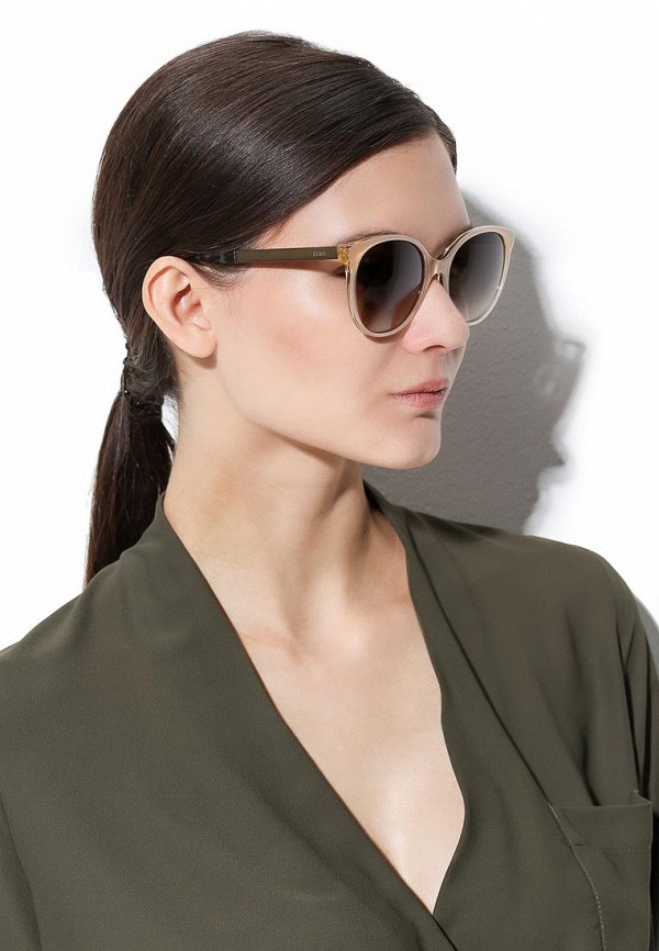 Fendi Очки солнцезащитные - FF 0078/S E0O - фото 3