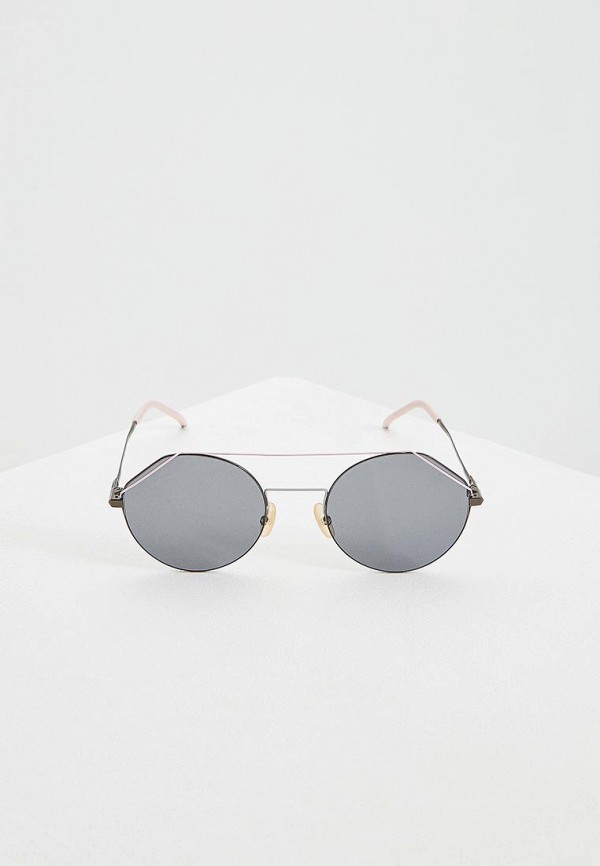 fendi ff M0042 S V81 Sunglasses Fendi FF M0042/S Frame color Black Ruthenium main image 4