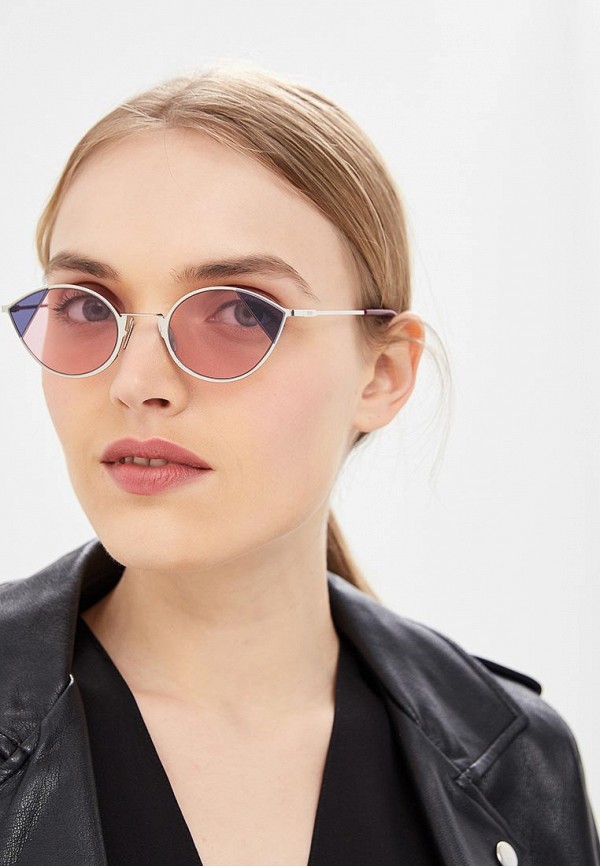 Fendi Очки солнцезащитные - FF 0342/S AVB - фото 6