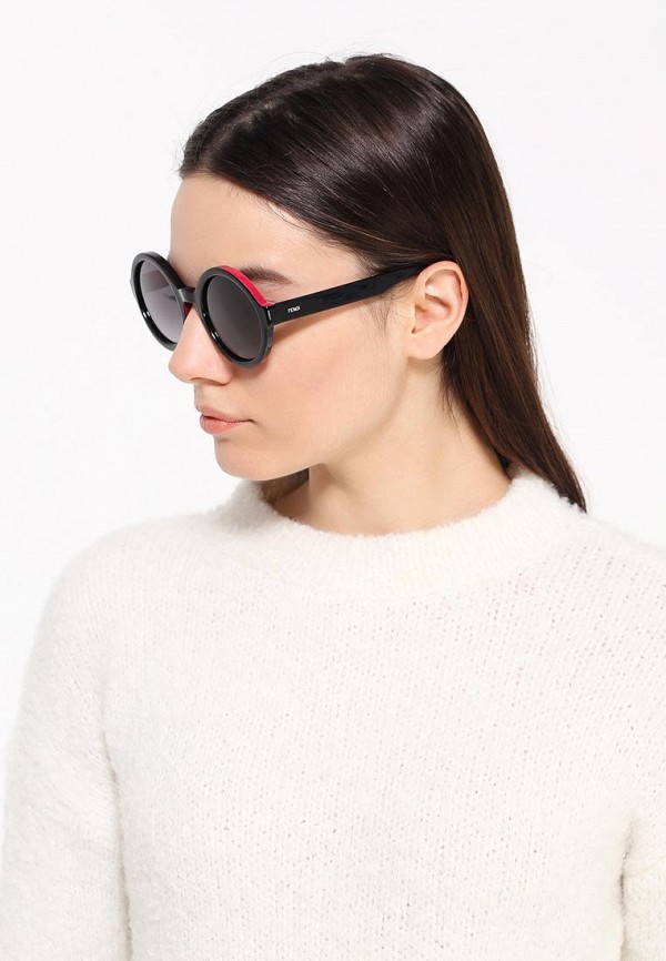Fendi Очки солнцезащитные - FF 0120/S MFQ - фото 3