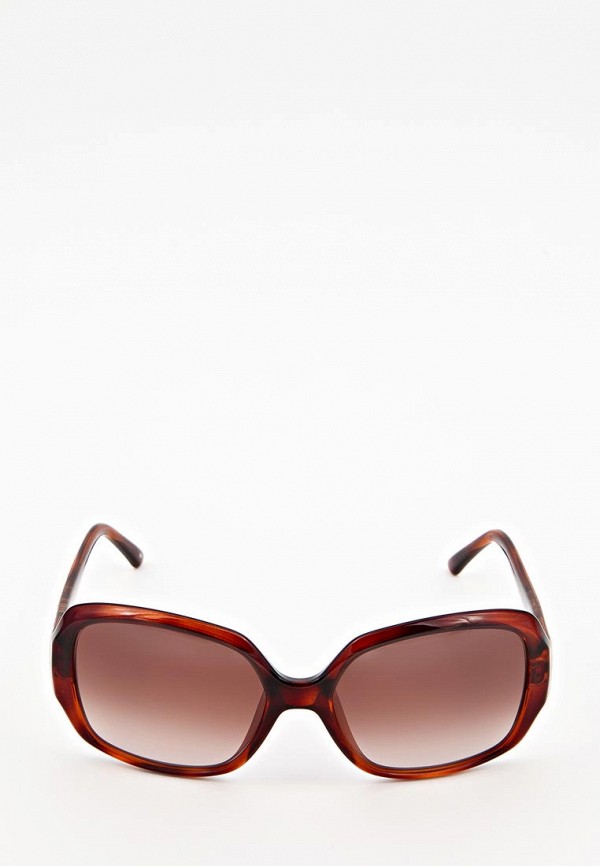Очки солнцезащитные Fendi, цвет: коричневый, FE368HWCB001 — купить в ...