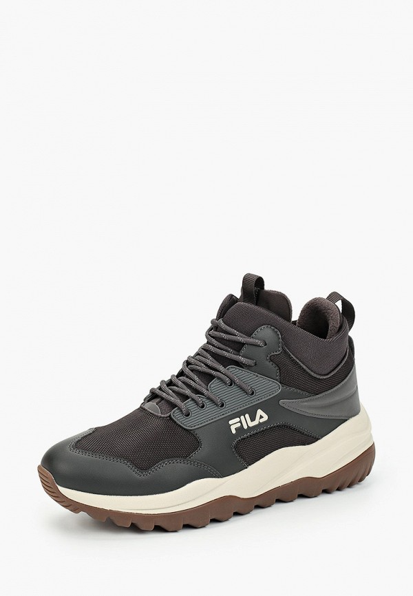 Кроссовки Fila TORNADO MID WNTR M, цвет: серый, FI030AMGFBJ3 — купить в  интернет-магазине Lamoda