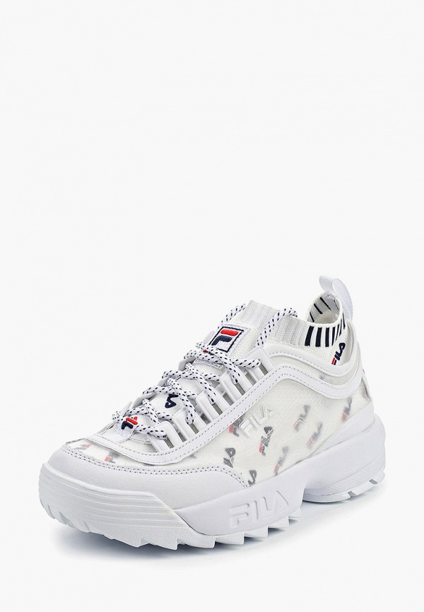 fila disruptor monomesh sockfit sneaker