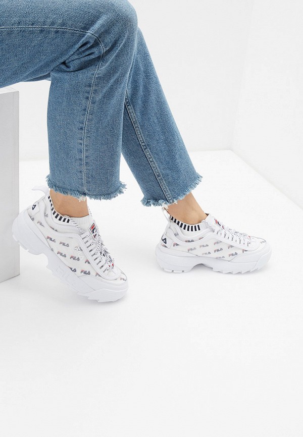 Fila disruptor mono mesh 2024 sock fit sneaker