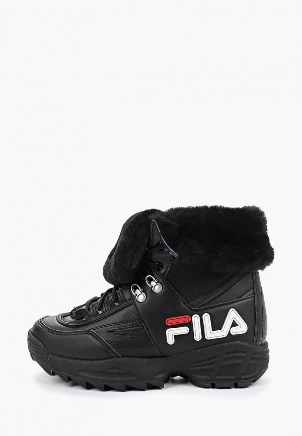 Alarmerende om reform Ботинки Fila DISRUPTOR BOOT, цвет: черный, FI030AWGGCL8 — купить в  интернет-магазине Lamoda