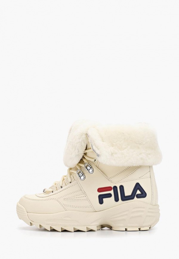 Ботинки Fila DISRUPTOR BOOT, цвет: белый, FI030AWGGCL9 — купить в  интернет-магазине Lamoda