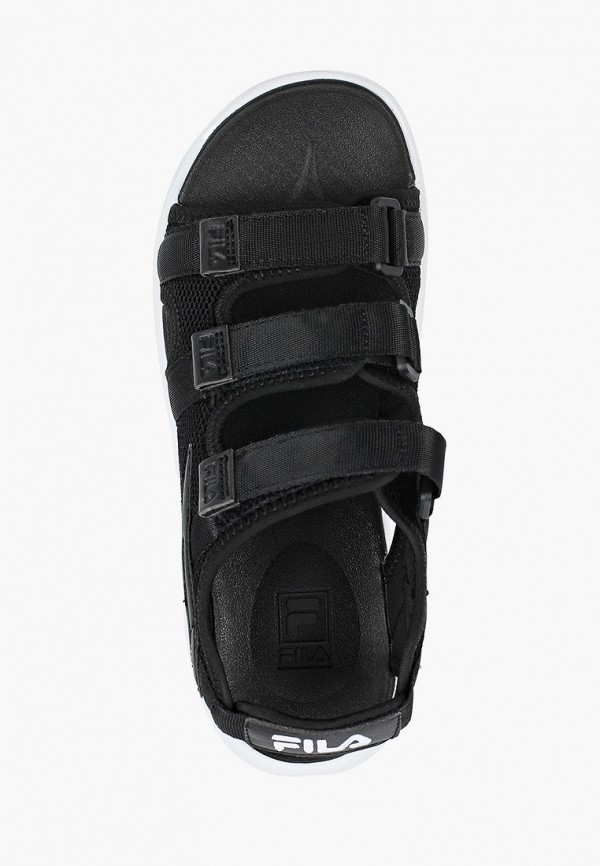 Fila disruptor sandals sales all black