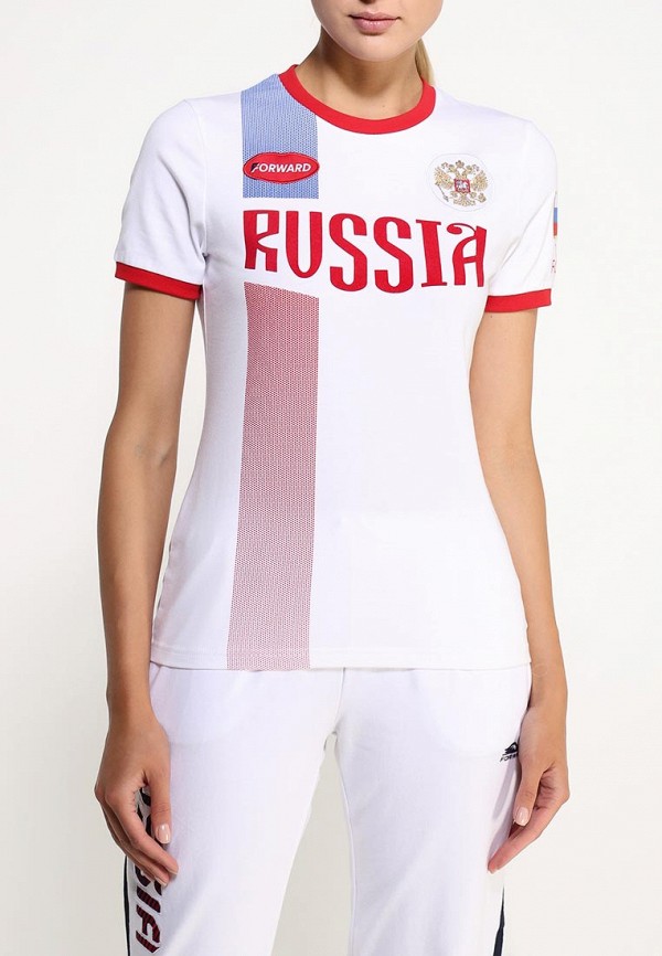 Forward Футболка - Russia - фото 3