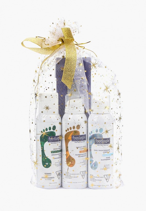 Footlogix Набор для ухода за ногами - Новогодний - фото 2