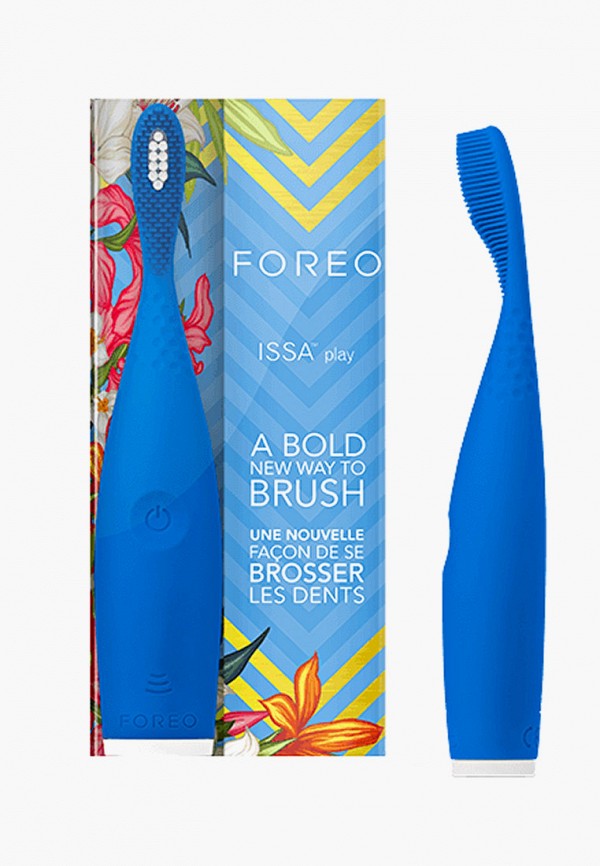 Foreo Электрическая зубная щетка - силиконовая, до 800 чисток - фото 2