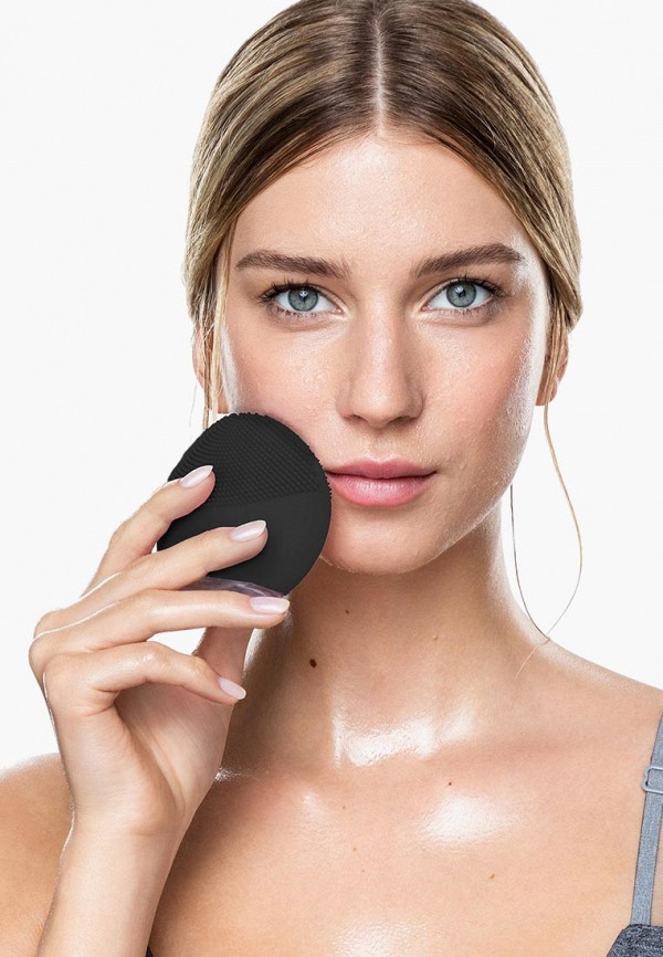 Foreo Прибор для очищения лица - двусторонний, с 8 уровнями пульсации - фото 5