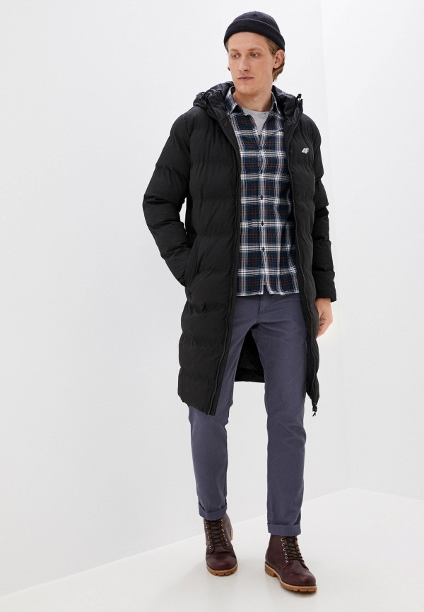 4F Куртка утепленная - фото 2