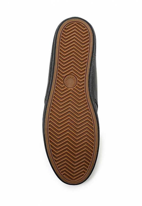 Fred Perry Ботинки - BYRON MID LEATHER - фото 3