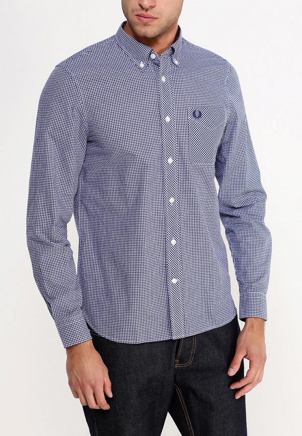 Fred Perry Рубашка - Classic Gingham L/S Shirt - фото 2