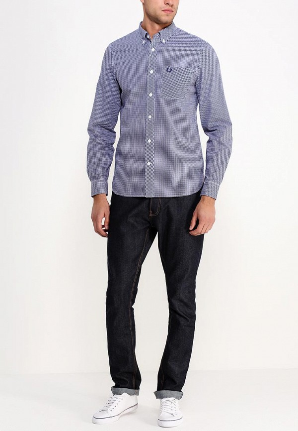 Fred Perry Classic Gingham L S Shirt FR006EMGFE09 Lamoda