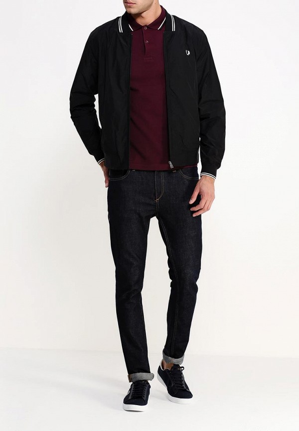 Fred Perry TWIN TIPPED BOMBER JACKET FR006EMGFE12 Lamoda