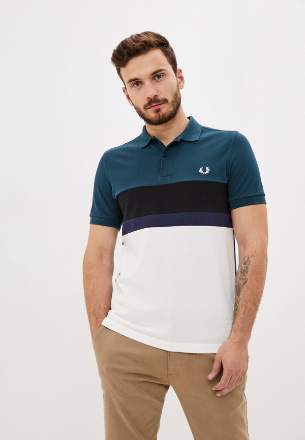 Fred Perry Polo бирюза