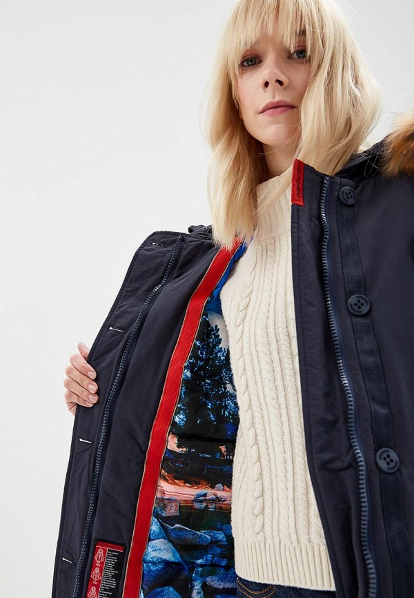 Freedomday Пуховик - NEW CORTINA RD - фото 4