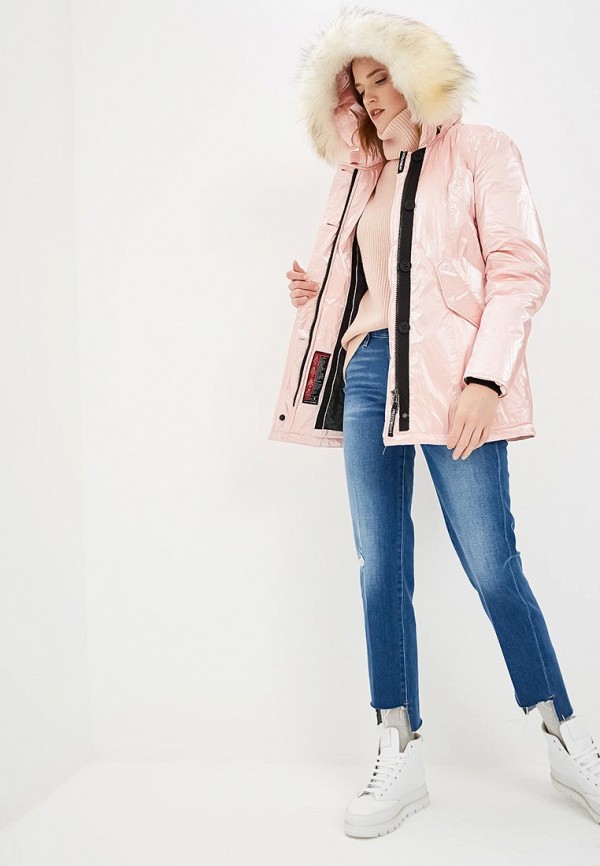 Freedomday Пуховик кожаный - NEW CHAMOIS RD LUREX - фото 2