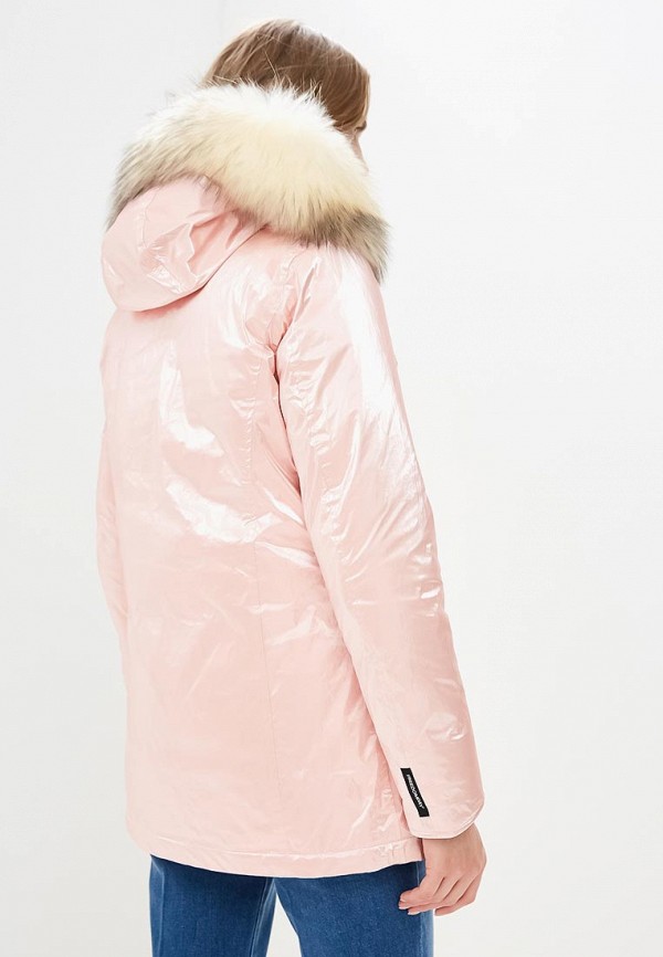 Freedomday Пуховик кожаный - NEW CHAMOIS RD LUREX - фото 3