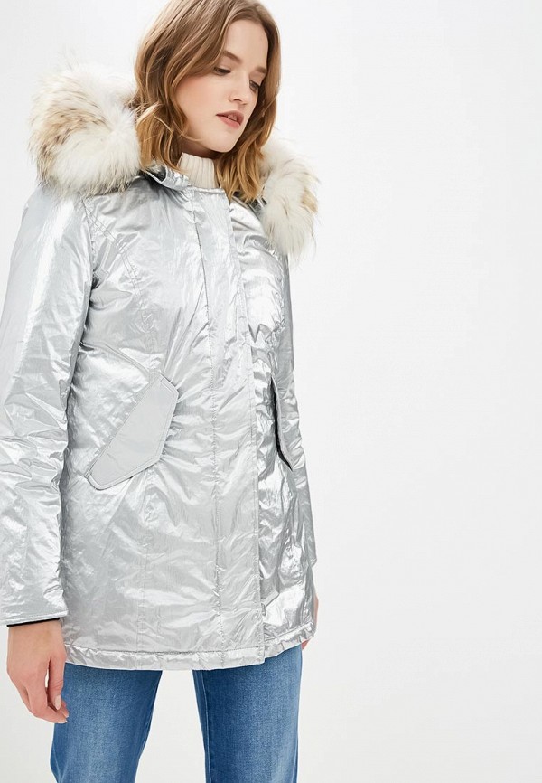 Freedomday Пуховик кожаный - NEW CHAMOIS RD LUREX - фото 1