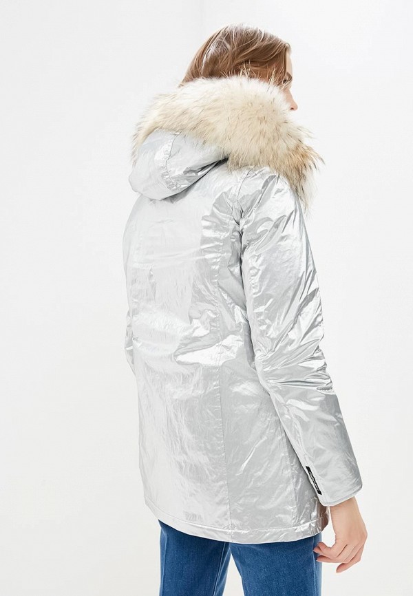 Freedomday Пуховик кожаный - NEW CHAMOIS RD LUREX - фото 3