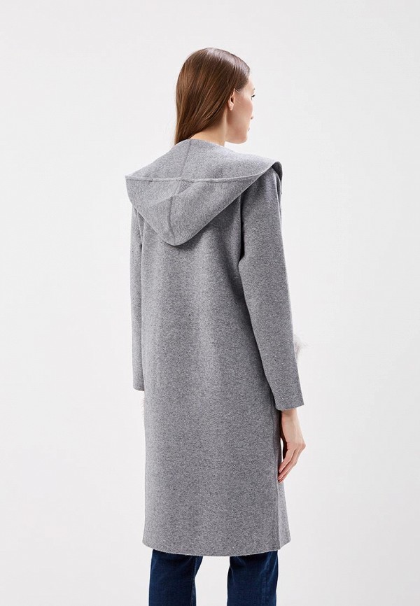 Пальто Fresh Cotton, цвет: серый, FR043EWBBCG1 — купить в интернет ...