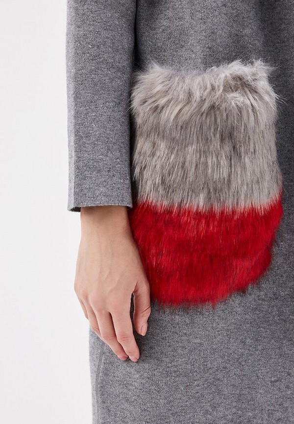 Пальто Fresh Cotton, цвет: серый, FR043EWBBCG1 — купить в интернет ...