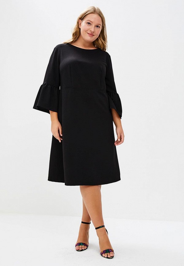 Платье Fresh Cotton, цвет: черный, FR043EWBTGF2 — купить в интернет ...