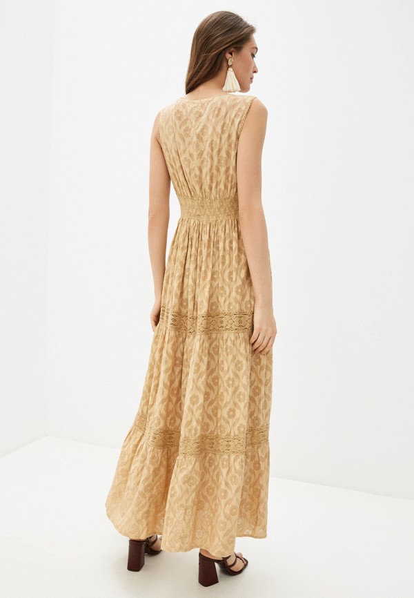 Платье Fresh Cotton, цвет: бежевый, FR043EWHYNJ0 — купить в интернет ...