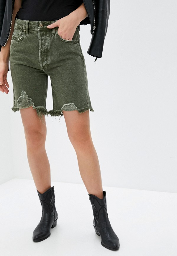 Free People Шорты джинсовые - фото 1