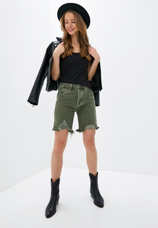 Free People Шорты джинсовые - фото 2