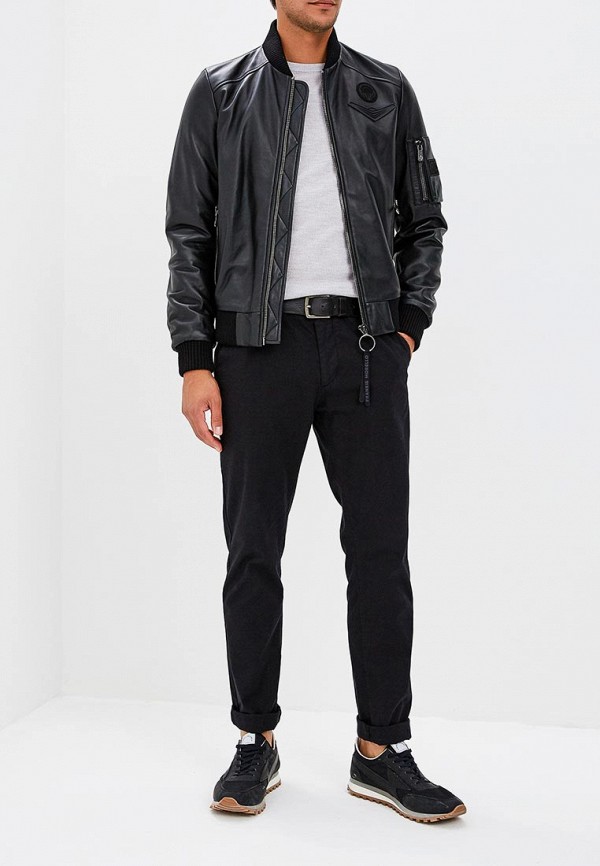 Frankie Morello Куртка кожаная - фото 2