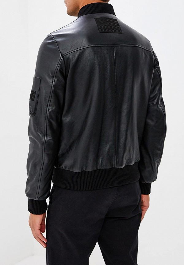 Frankie Morello Куртка кожаная - фото 3