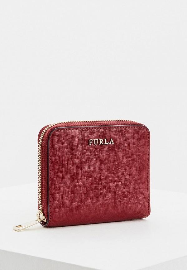 Кошелек Furla BABYLON, цвет: бордовый, FU003BWCKSW6 — купить в  интернет-магазине Lamoda