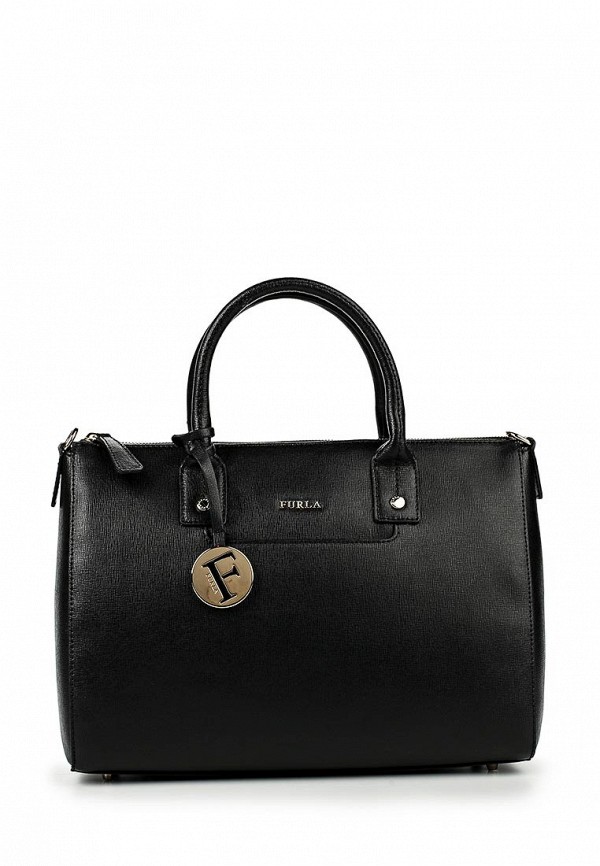 Furla linda cheap satchel