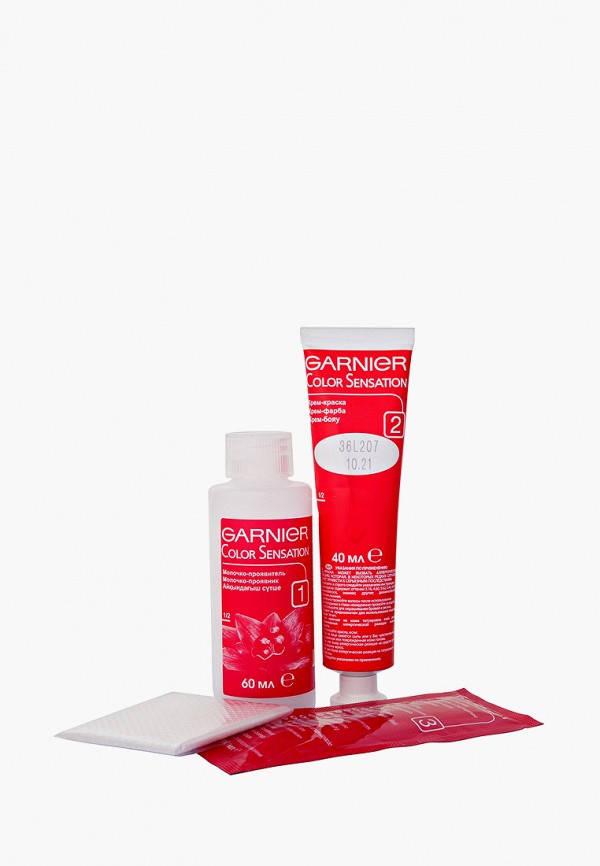 Garnier Краска для волос - "Color Sensation, Роскошный цвет", 6.15, Холодный Рубиновый - фото 3