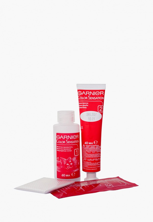 Garnier Краска для волос - "Color Sensation, Роскошь цвета", The Vivids, с перламутром, Дымчато-голубой, 110 мл - фото 3