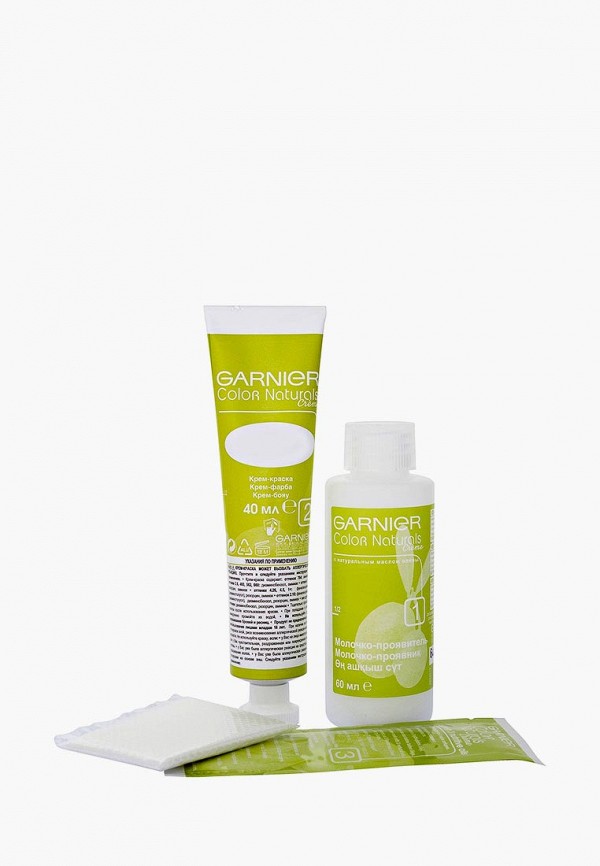 Garnier Краска для волос - "Color Naturals",оттенок 4.00,Глубокий темн-каштановый,2шт - фото 2