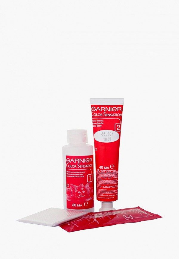 Garnier Краска для волос - "Color Sensation, Роскошь цвета", оттенок 8.1, Роскошный северный русый, 2 шт - фото 2