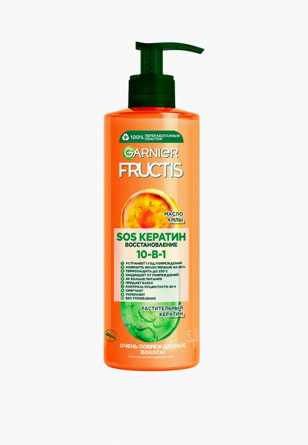 Крем для волос Garnier восстанавливающий, цвет: прозрачный ...