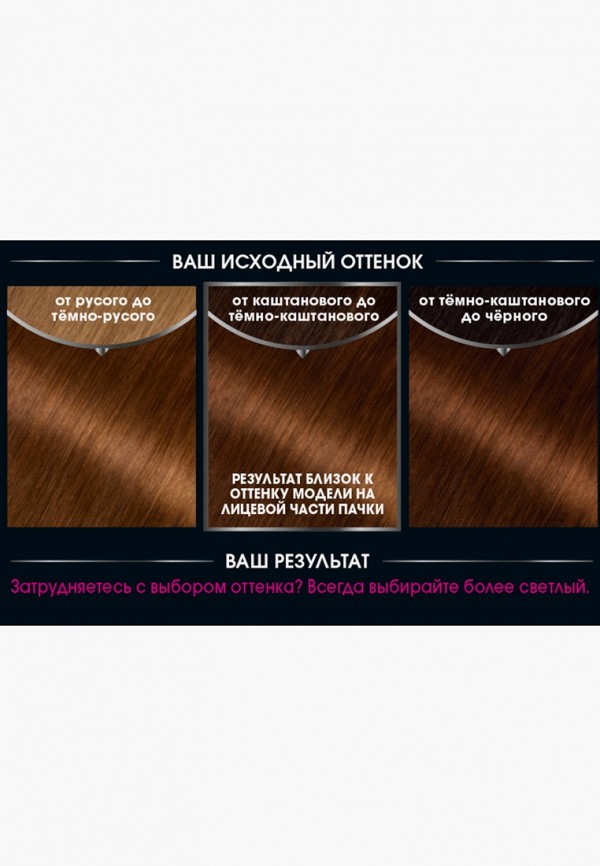 Garnier Краска для волос - стойкая, с цветочными маслами - фото 3