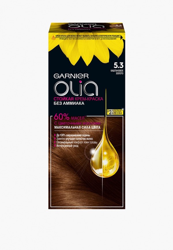 Garnier Краска для волос - стойкая, с цветочными маслами - фото 1