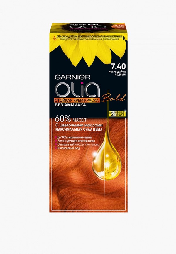 Garnier Краска для волос - стойкая, с цветочными маслами - фото 1