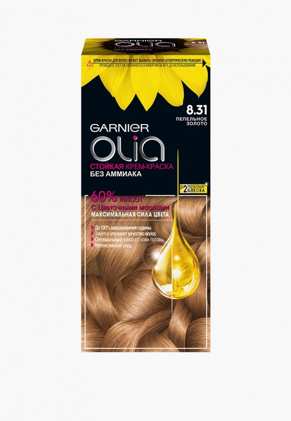 Garnier Краска для волос - стойкая, с цветочными маслами - фото 1