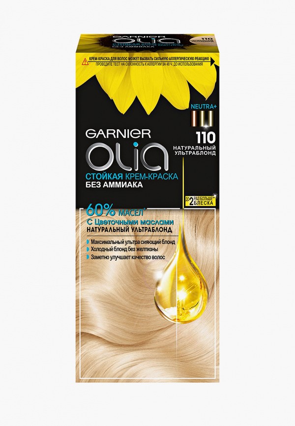 Garnier Краска для волос - стойкая, с цветочными маслами - фото 1