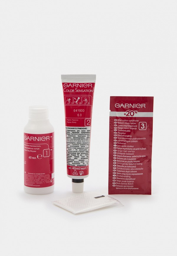 Garnier Краска для волос - стойкая, с эссенцией розы - фото 1