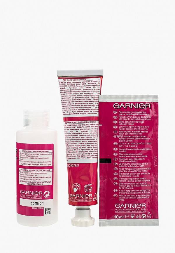 Garnier Краска для волос - Color&Shine, оттенок 4.26, Сладкая ежевика, 110 мл - фото 4