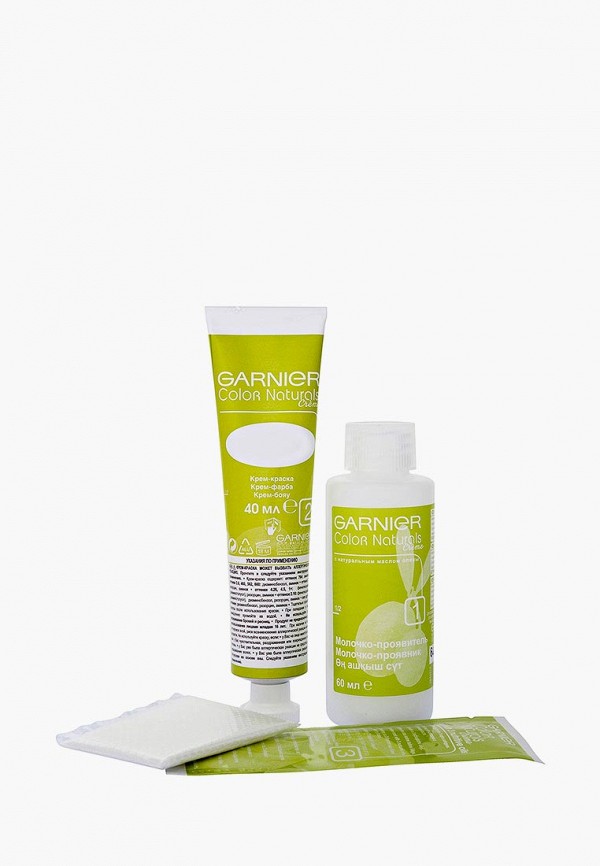 Garnier Краска для волос - "Color Naturals", оттенок 112, Жемчужный блонд - фото 3
